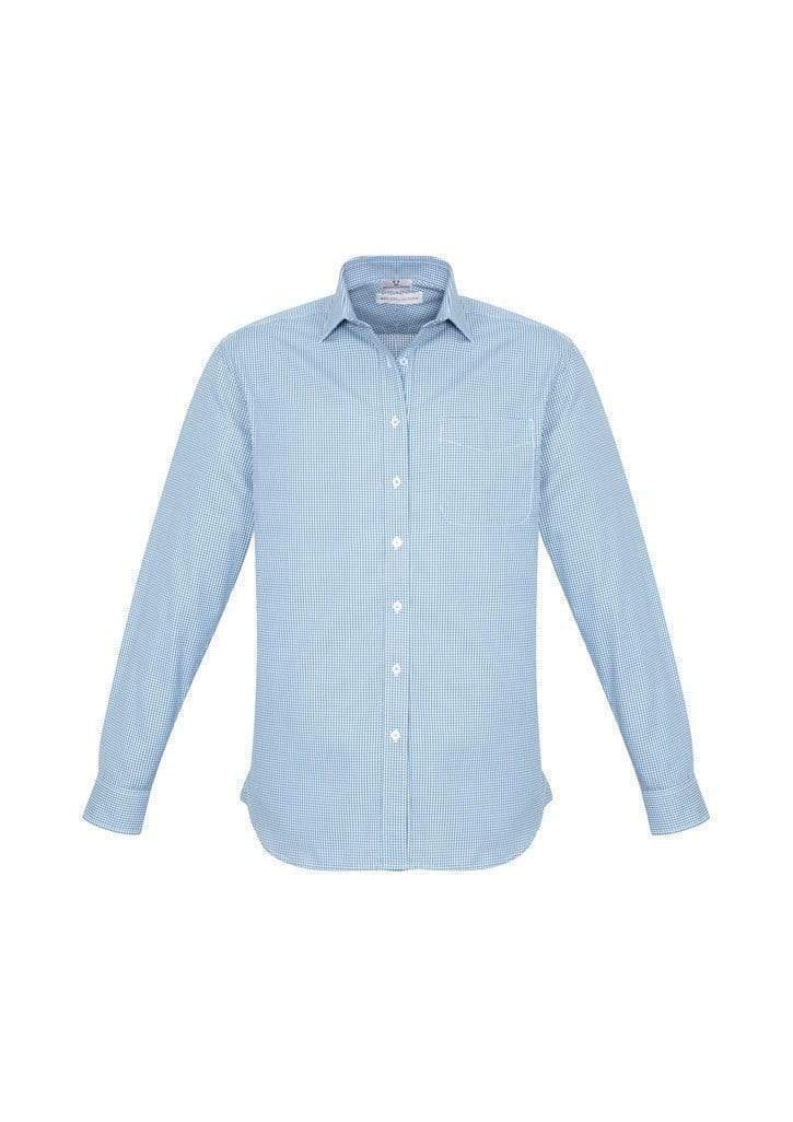Biz Collection Men’s Ellison Long Sleeve Shirt S716ml